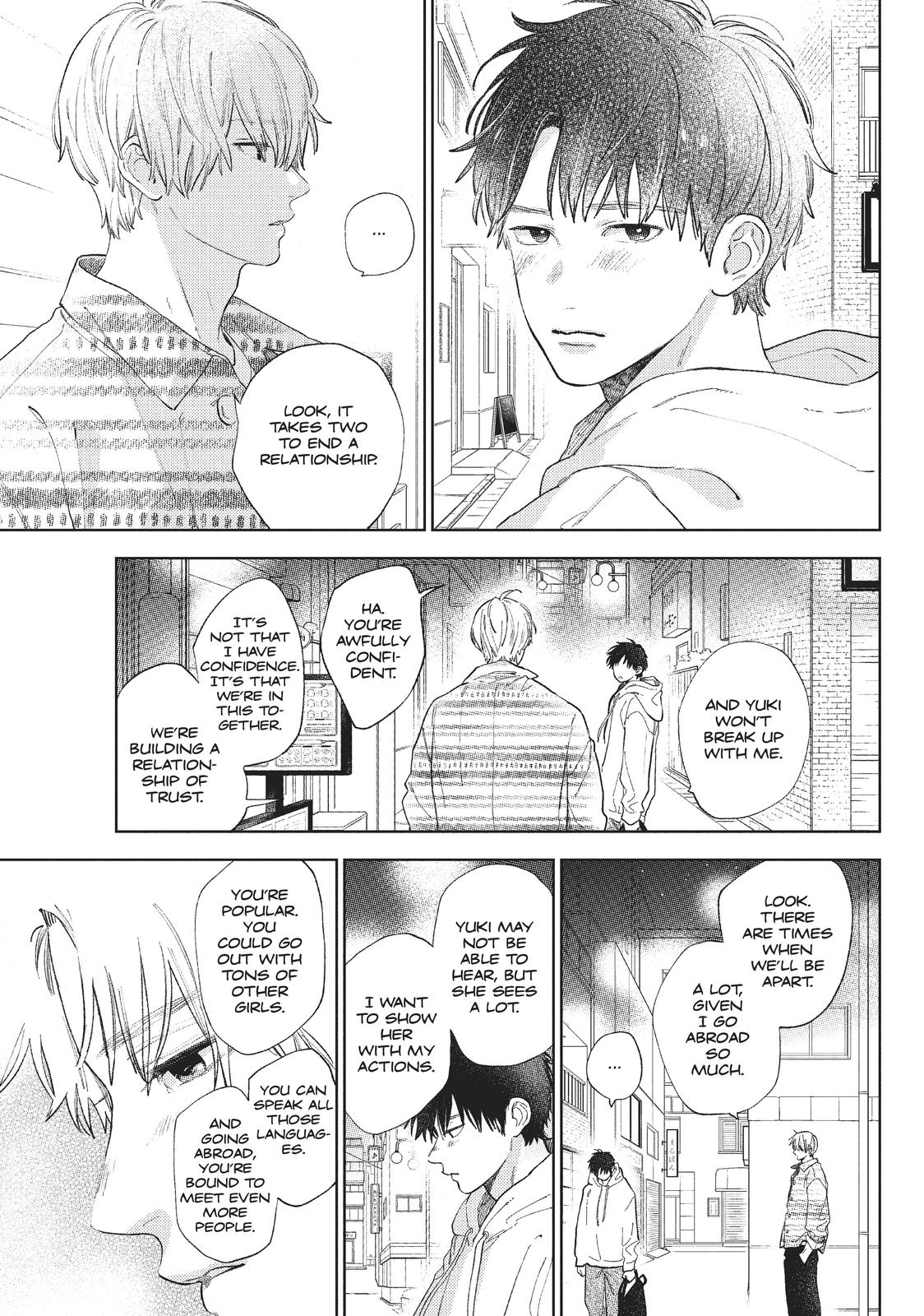 A Sign of Affection, Chapter 17 image 33